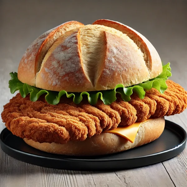 Cordon Bleu Semmel