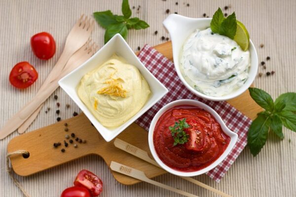 Oma's Hausgemachte Sauce Scharf